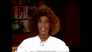 Whitney Houston Wins Outstanding New Female   Black Gold Awards