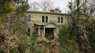 Sad Forgotten 185 year old Plantation House Hidden Away in The Woods of North Carolina