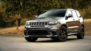 ОБМАН ! ГДЕ ЖЕ ЗАЯВЛЕННЫЕ 710 л.с ? Jeep Grand Cherokee Trackhawk.