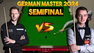Judd Trump Vs Sam Craigie | German Masters Snooker 2024 | Semi-Final | Full Match Highlights