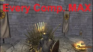 M&B Warband, Every Companion Max Level playthrough, ACOK mod 5.0