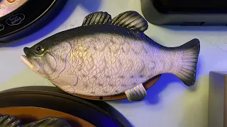 Gemmy Recordable Big Mouth Billy Bass