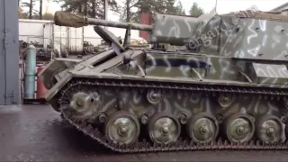 Реставрация советской САУ Су-76м / The restoration of the Soviet SU-76M