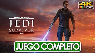 Star Wars Jedi Survivor Juego Completo Español Latino Campaña Completa (4K HDR) 🕹️ SIN COMENTARIOS
