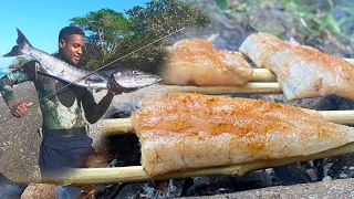 Barracuda Catch and Cook at Hidden Waterfalls