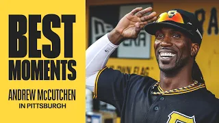 Andrew McCutchen's Best Moments in Black & Gold | Pittsburgh Pirates