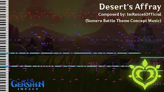 "Desert's Affray" (Sumeru Battle Theme) | ImRuscelOfficial