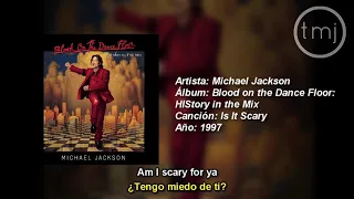 Letra Traducida Is It Scary de Michael Jackson