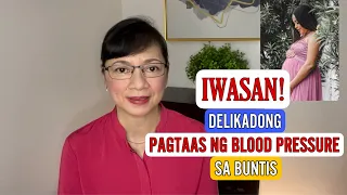 OBGYNE. PAGTAAS NG BLOOD PRESSURE SA BUNTIS, PREECLAMPSIA   . vlog 84