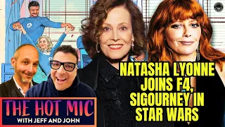 Natasha Lyonne Playing Alicia Masters in Fantastic 4? Sigourney Weaver for MANDO Film? - THE HOT MIC