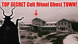 (GONE WRONG) THE HAUNTED ABANDONED CULT RITUAL GHOST TOWN!