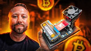 SOLO MINING BITCOIN Made EASY with this New CRYPTO MINER!