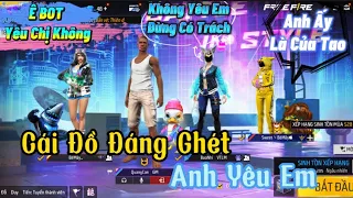 Tik Tok Free Fire | Phim ngắn: “Cái Đồ Đáng Ghét, Anh Yêu Em” FULL Tập | Quang Con