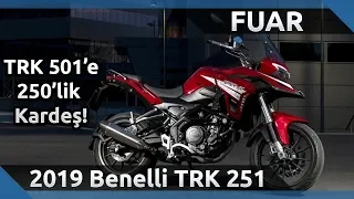 2019 Benelli TRK 251 Ön İnceleme - 2019 Motobike Istanbul Fuarı