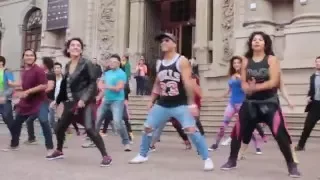 FLASHMOB ZUMBA® SANTIAGO DE CHILE