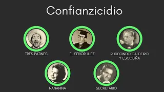 Confianzicidio - La Tremenda Corte Radio