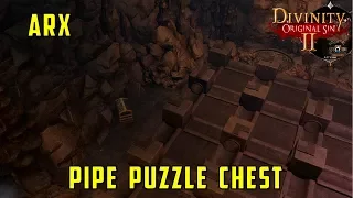 How to get the chest at Pipe Puzzle location (Divinity Original Sin 2)