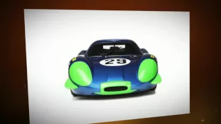 Alpine A220 - Number 29 ( 1969 ) Ottomobile OT157 - 1:18