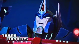 Transformers: Prime | S03 E03 | Beast Hunters | Cartoon | Animation | Transformers Official