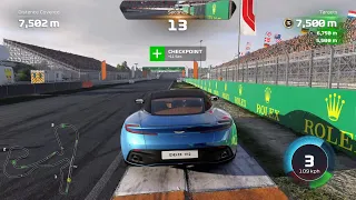 F1 22 | Pirelli Hot Laps | Dutch Grand Prix | Checkpoint Challenge | Aston Martin DB11 V12