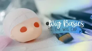 Wig Basics - How to Make a Wig Cap for Art Dolls and Sculpts OOAK