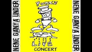 PONCE LIVE (1995) [TAPE-CASSETTE COMPLETO][MUSIC ORIGINAL]