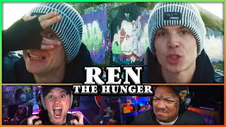 OH, HE RAPS RAPS! | Ren - "THE HUNGER" (Reaction) | @RenMakesMusic #flawdtv