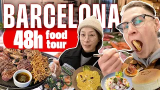 48 HOURS IN BARCELONA - Eat as much as possible