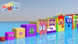 Looking for Numberblocks Cubes Club 1 to 3375 GIANT Numberblocks Number Pattern