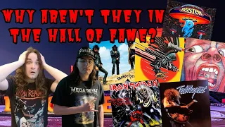 Top 10 Bands That NEED To Be In The Rock & Roll Hall Of Fame! feat. BryceTalksMetal