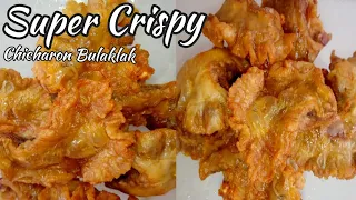 How to Cook Crispy Chicharon Bulaklak | Super Crispy