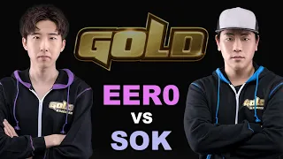 WC3 - WGL:S April Pro - Ro16 LB Final: [UD] eer0 vs. Sok [HU] (Group B)