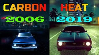 Need For Speed: Carbon vs Heat - Chevrolet Camaro SS - Comparison Test: Sound and Speed