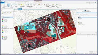 ArcGIS Pro: Image segmentation