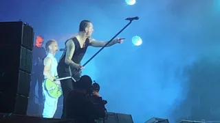 Depeche Mode le 19 juillet 2018 au Festival des Vieilles Charrues de Carhaix - Enjoy the Silence