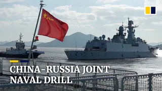China and Russia conduct joint naval exercises to strengthen alliance
