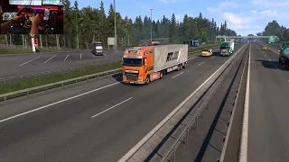 Euro Truck Simulator 2 V 1.50: Switzerland Rework, No Graphics Mode, Daf XF, 2K