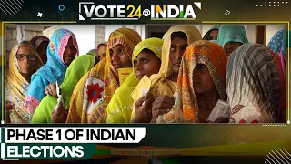 Lok Sabha Election 2024: Phase 1 voting underway in India, fate of 1625 candidates to be decided