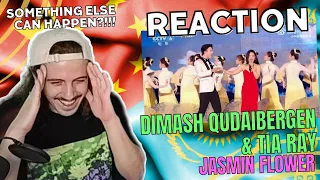 Reaction 🇰🇿🇨🇳 Dimash Qudaibergen & Tia Ray 'Jamine Flower' (SUBTITLED) AMAZING PERFORMANCE!