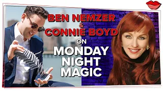 Connie Boyd on Monday Night Magic NYC longest running off-Broadway Magic Show, Women's History Month