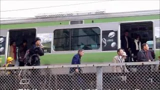 3.11 東日本大震災から1年が経って...。あの日の東京の鉄道周辺