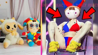 Dolly and Ponmi React to The Amazing Digital Circus | New Funny TikTok Animations 42