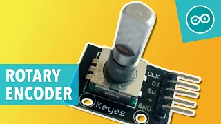 ROTARY ENCODER WITH INTERRUPTS - Arduino tutorial #12