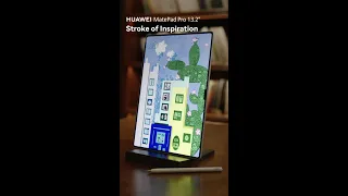 HUAWEI MatePad Pro 13.2" - Stroke of Inspiration