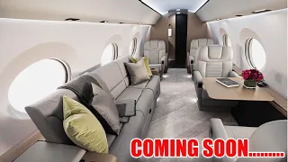 Inside Gulfstream G800 Business Jet