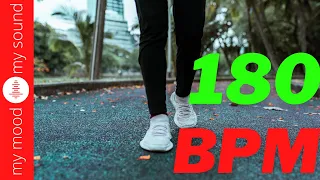 Best 180 BPM Music for Running and Working out-  -  HIGH INTENSITY