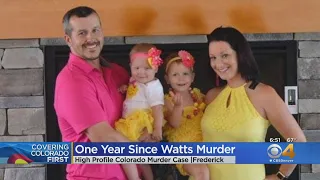 Tuesday Marks 1 Year Since Christopher Watts Murdered Family