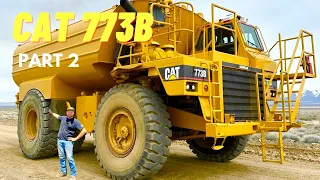 INSTALLING A REBUILT CAT ENGINE IN MY MINING TRUCK!!! Part 2