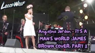 It's a Man's World - Angelina Jordan (James Brown Cover) REACTION PART 2