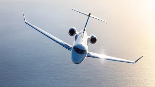 Challenger aircraft - Clean cabin